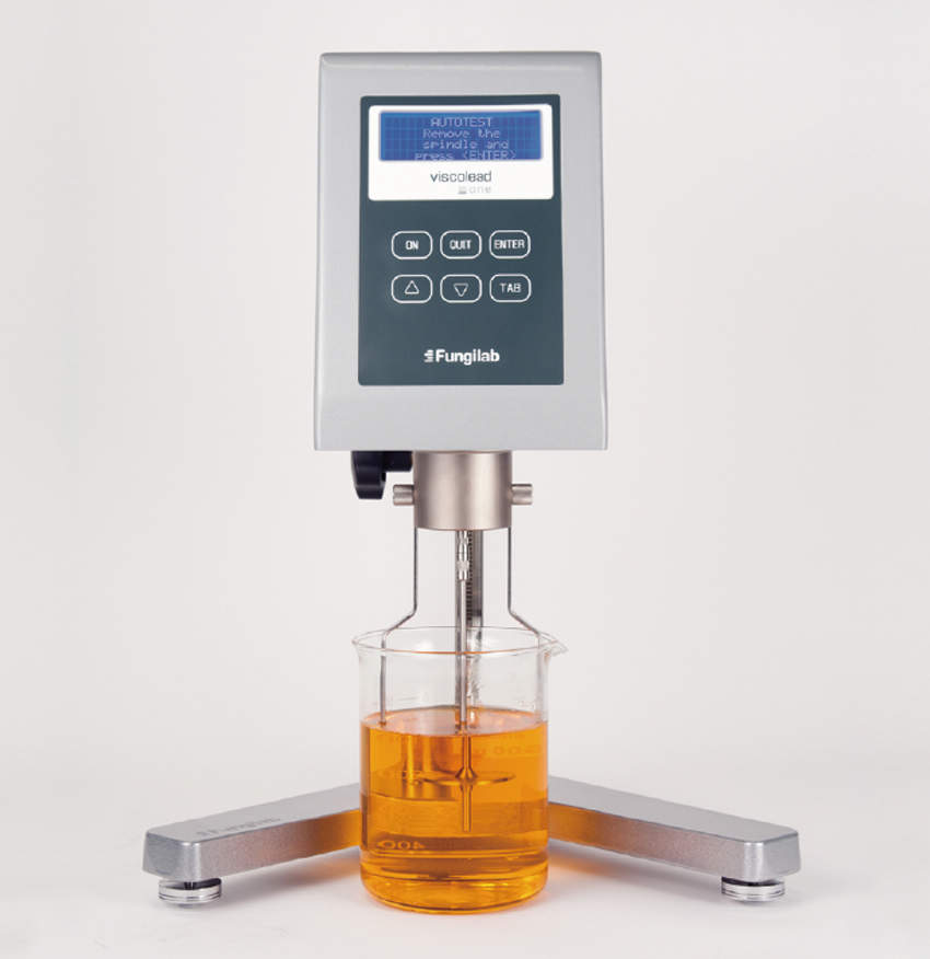 デジタル回転式粘度計|||ビスコリードワン　Ｌ/| |粘带领一个L |数字粘度计旋转