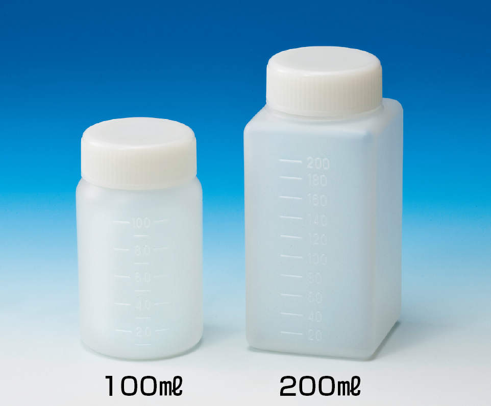 滅菌採水瓶　１００ｍｌ　ハイポ入|||２００入/| | 200输入罐100毫升低输入，并通过绝育