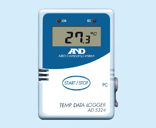 A&D 温度データー・ロガー|||AD-5325 単体/