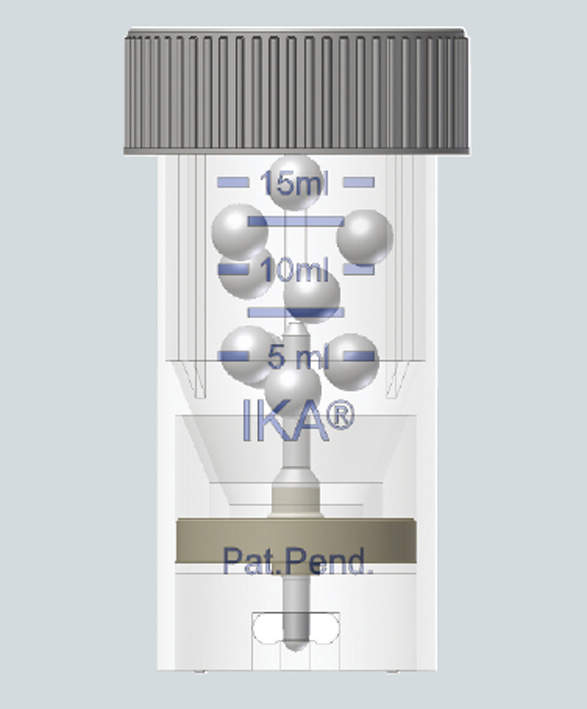 ＩＫＡ　ボールミルチューブ|||ＢＭＴ－２０Ｇ　２５入/