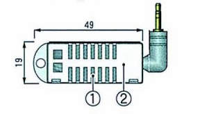 Ｔ＆Ｄ　ＴＲ－７２Ｕ／Ｕｉ用|||センサ　ＴＲ－３１００/T＆D TR-72U/Ui的| | |传感器TR-3100 