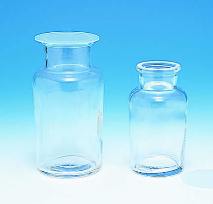 集気瓶用ガラスフタ|||大　φ７５㎜/| | |收藏保健瓶玻璃盖大φ75毫米