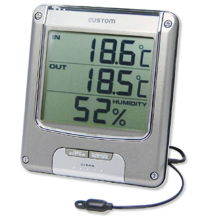 カスタム　デジタル温湿度計|||ＣＴＨ－２０４/定制数字温湿度计| | | CTH-204 