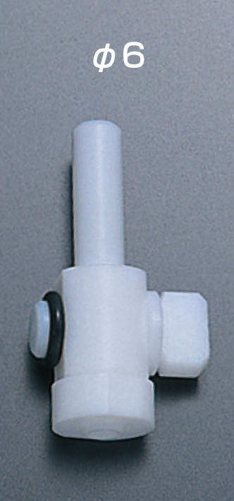 アナリティックバリアバッグ 1L|||1ヶ口 Aタイプ φ6㎜コック付/分析屏障袋1L | | |1个月口型φ6毫米一只公鸡