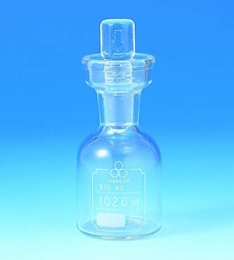 三商印　透明摺合せふらん瓶|||ガラスカラー　３００ｍｌ/山椒大关透明滑动配合弗兰瓶| | |彩色玻璃300毫升
