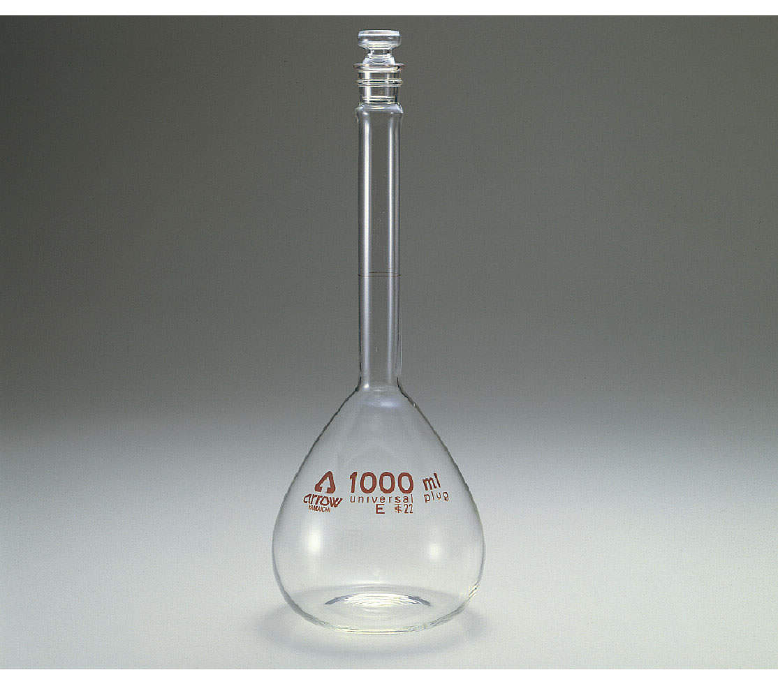 アロー メスフラスコ|||1000ml/箭量瓶中| | |千毫升