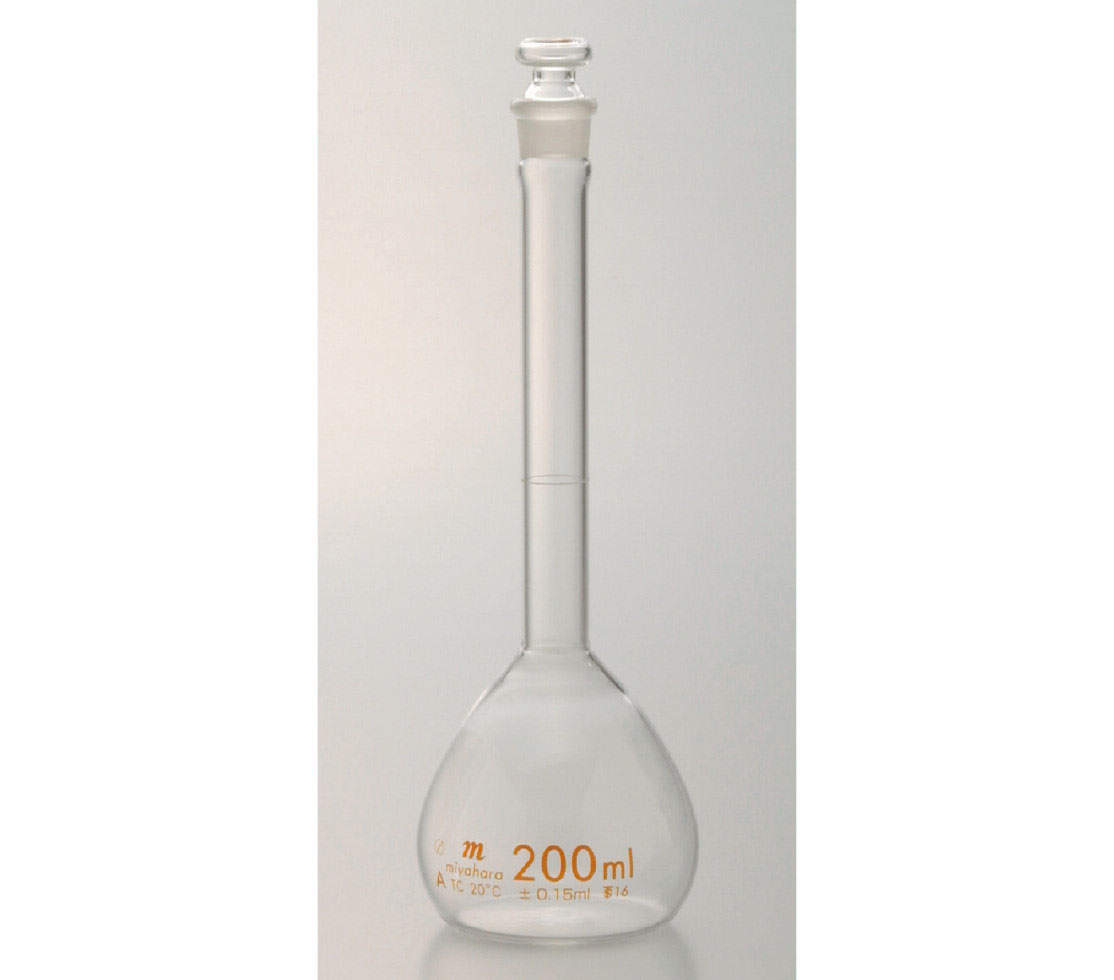 三商 宮原 メスフラスコ|||白 10ml/宫原山椒容量瓶| | |白10毫升
