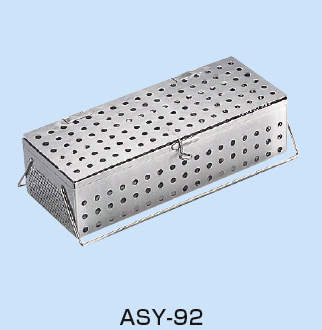 ステンレスパンチング消毒カゴ|||ＡＳＹ－９２Ｌ/不锈钢冲孔消毒筐| | | ASY-92L 