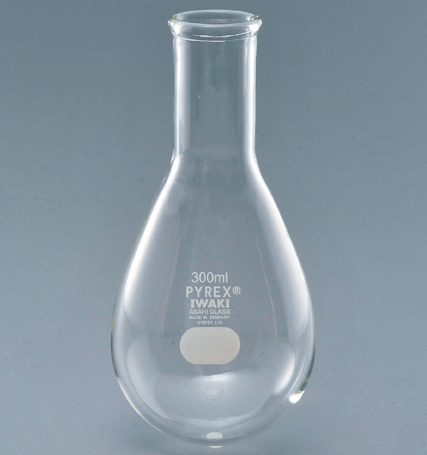 PX ナス型フラスコ|||100ml/