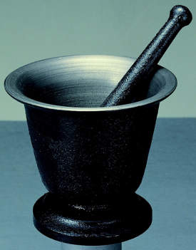 鉄製乳鉢|||１５０㎜/铁砂浆| | |150毫米， 
