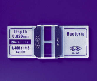 ＳＬＧＣ　バクテリア計算盤|||Ａ１６１　盤のみ/只有A161板| SLGC细菌计数室| | 