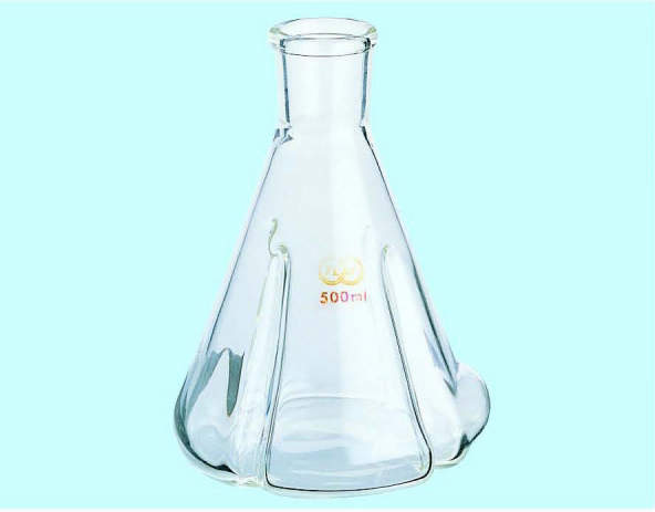 三商印 消化フラスコ|||MA-5 500ml/山椒标记消化烧瓶| | | MA-5500毫升