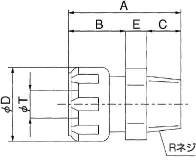 PFAメイル・コネクター|||SFH-3/4-R3/4P/PFA邮件连接器| | | SFH-3/4-R3/4P