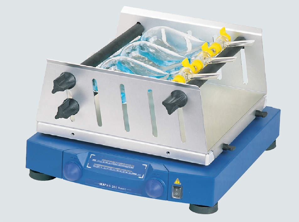 IKA HS260 basic|||水平型分液ロートシェーカー/IKA HS260基本| | |水平漏斗摇床