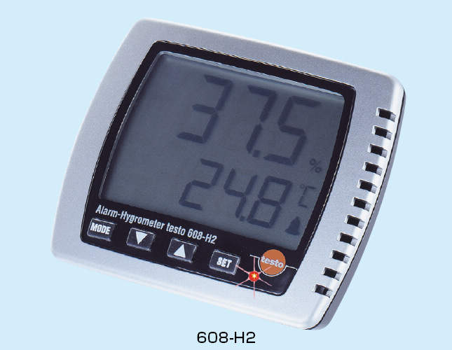 ｔｅｓｔｏ６０８－Ｈ１|||高精度デジタル温度・湿度計/testo608-H1 | | | | |高精度数字温湿度仪表