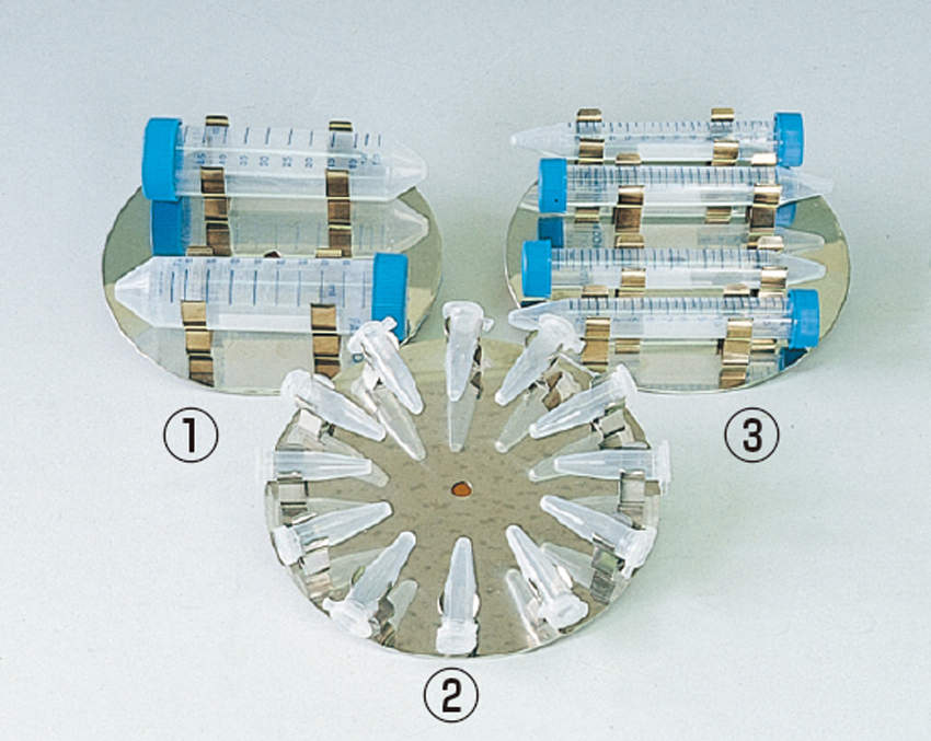 ＮＲＣ－２０Ｄ用ホルダー|||５０ｍｌ遠沈管　２本用/两个离心管50毫升| NRC-20D座| | 