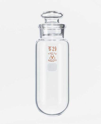 三商印透明摺合せ遠沈管 1本入|||丸底 目盛無 100ml/| |圆底无尺度100毫升|进入一个离心管山椒大关透明滑动配合