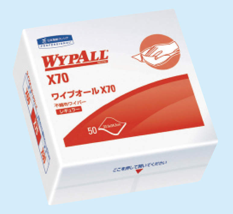 ワイプオール X70|||60570 (旧ワークホース)/擦拭所有X70 | | | 60570(老主力)