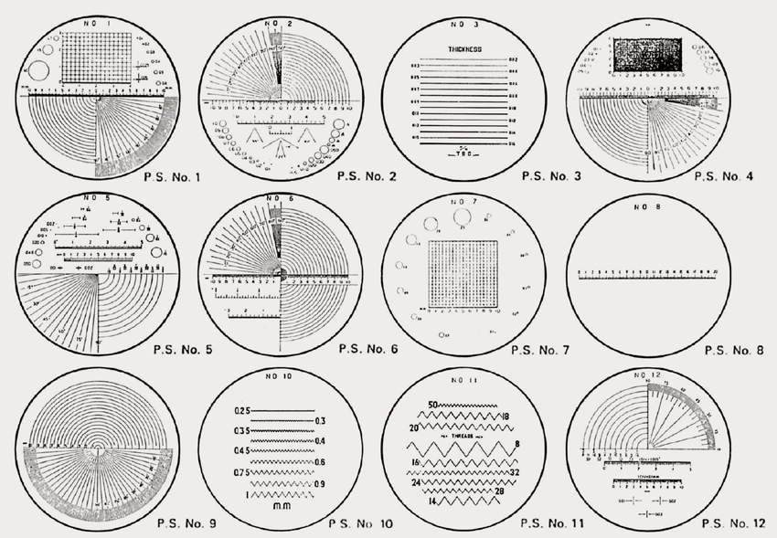 ピーク №1975|||スケール・ルーペ 7×/峰值№1975 | | |刻度放大镜7×