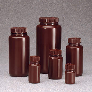 ナルジェ 褐色広口瓶 1L|||2106-0032 6入/Naruje棕色一罐1L | | | 2106-0032 6输入