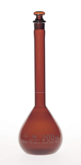 三商 宮原 メスフラスコ HG|||茶 50ml/