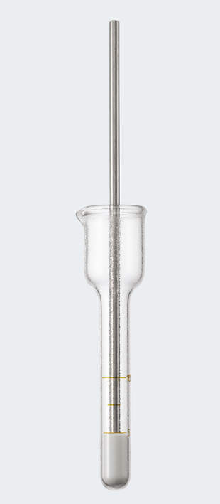 三商ホモジナイザーETFEコート|||PTFEペストル 5ml/山椒均质ETFE法院| | | PTFE Pesutoru 5ML