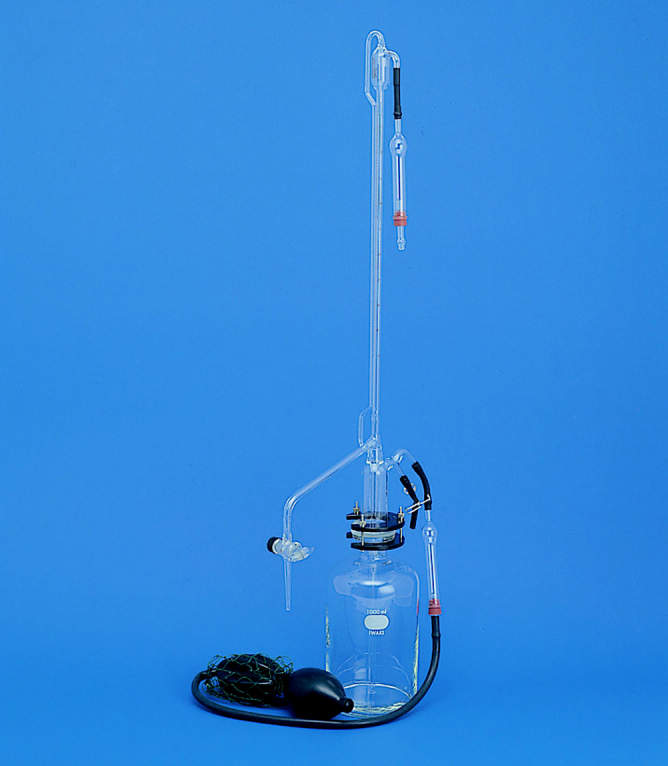 PX自動ビューレット 10ml|||青筋 TFコック 平面摺用本体/PX全自动滴定管10毫升| | | | | TF静脉公鸡体的滑动面