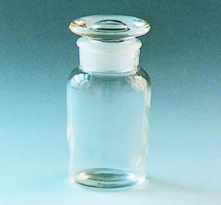 試薬瓶 広口 白 硬質|||2000ml/