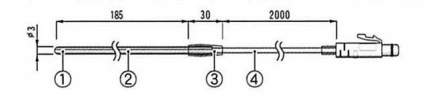 T&D センサー TR-5220|||TR-52S、RTR-52A・71用/T&D传感器TR-5220 | | | TR-52S,RTR-52A·71