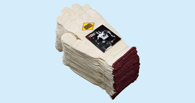 純綿軍手|||ＢＰ－０８５０　１２双入/纯棉工作手套| | | BP-0850 12双输入