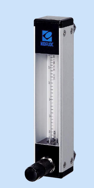 二ードルバルブ付精密流量計|||ＲＫ１２５０－Ｔ　５Ｌ　Ａｉｒ/两个Dorubarubu精密流量计| | | RK1250-T 5L空气