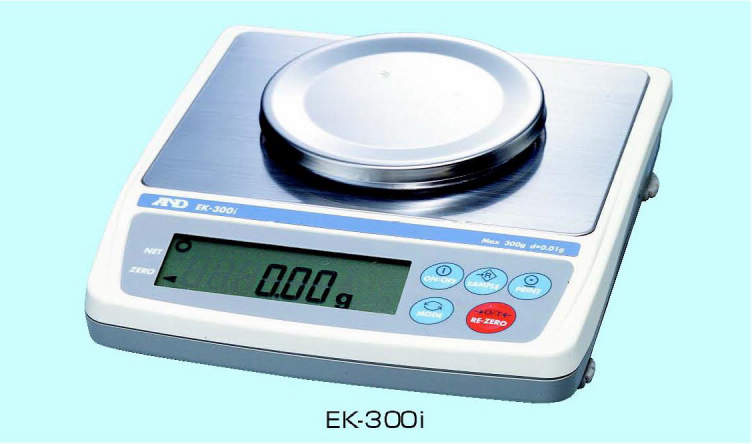 A&D パーソナル電子天秤|||EK-300i/