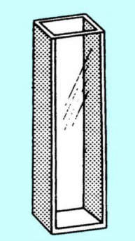 分光光度計用石英セル|||T-1-UV-100/分光光度计石英电池| | | T-1-UV-100