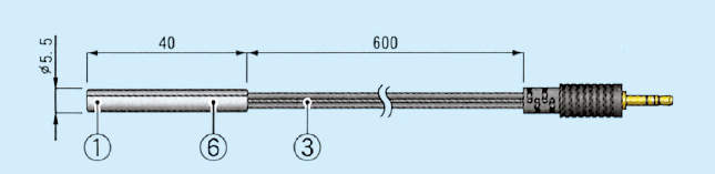 Ｔ＆Ｄ　TR-71・TR-72U/Ui用|||センサー　ＴＲ－０３０６/T＆D TR-71·TR-72U/Ui | | |传感器TR-0306 