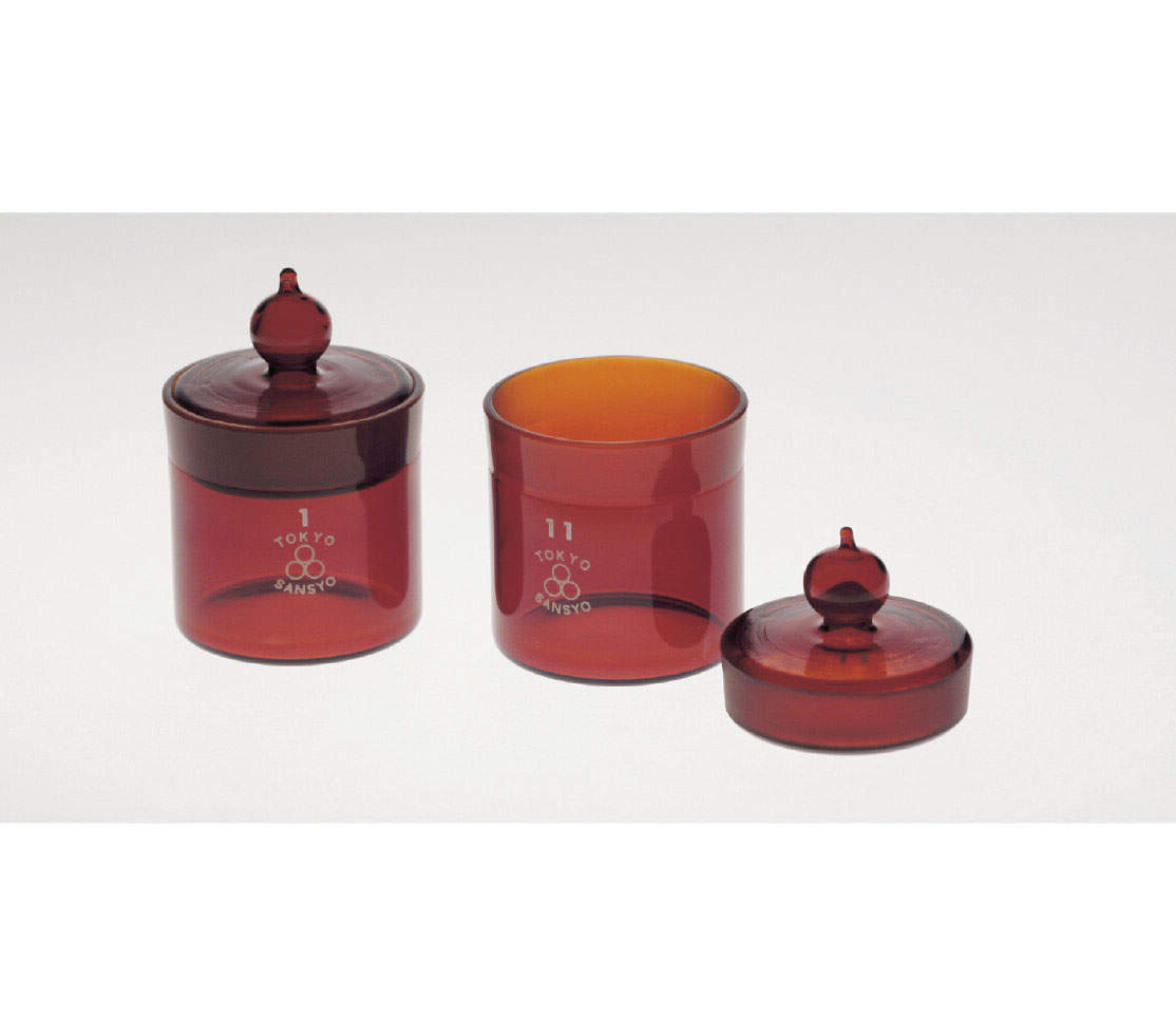 三商印 秤量管 茶|||50×30/山椒标志称重管茶| | | 50×30