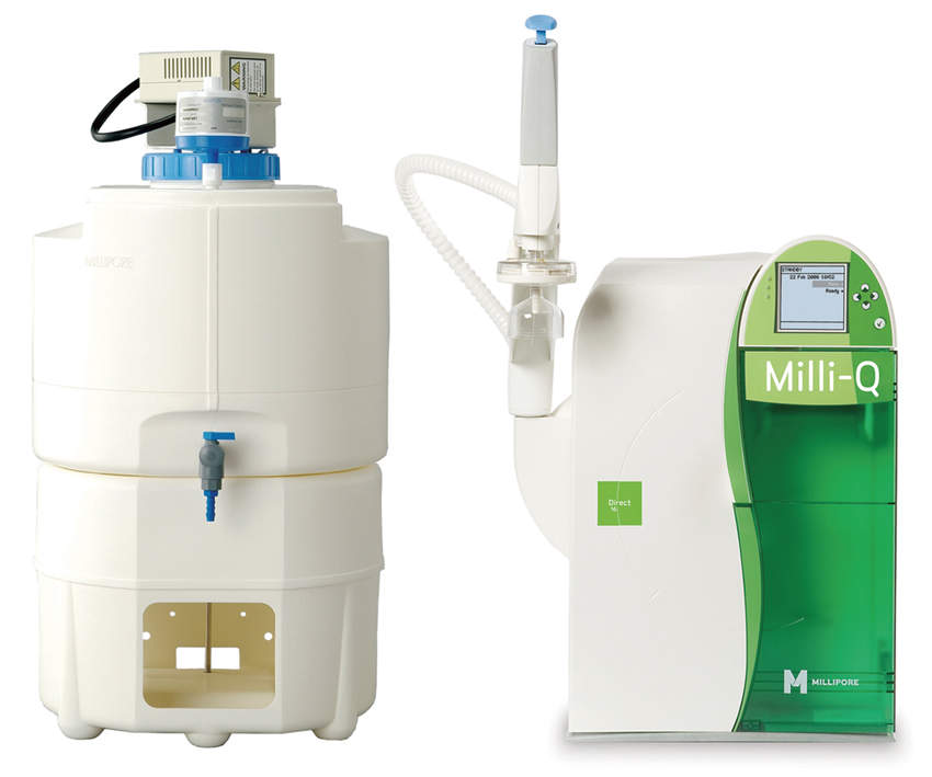 ミリポア 超純水製造装置|||Milli-Q Direct 8/