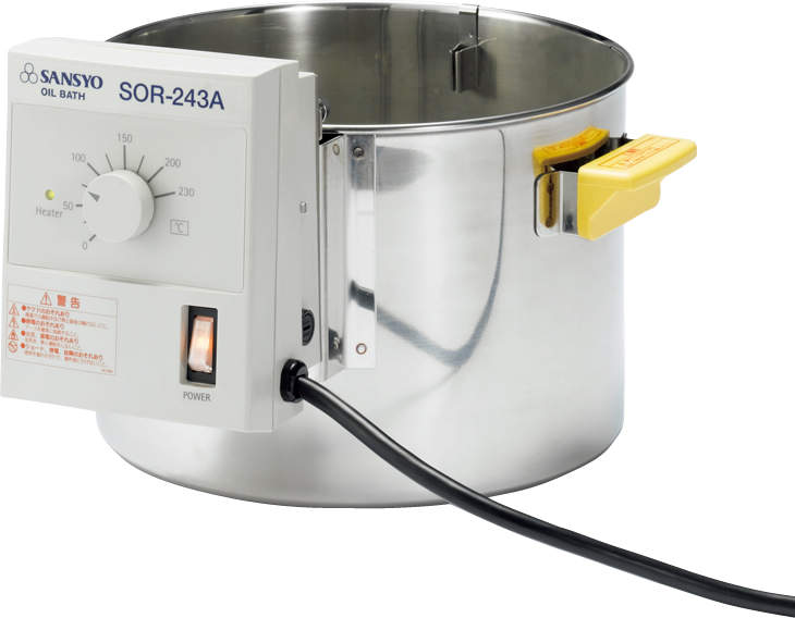 三商印 オイルバス|||SOR-283A 丸型/山椒标记油浴| | | SOR-283A回合