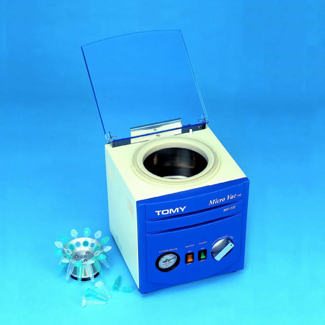トミー精工 MV-100|||微量用遠心濃縮機/TOMY MV-100 | | |微量离心选矿机