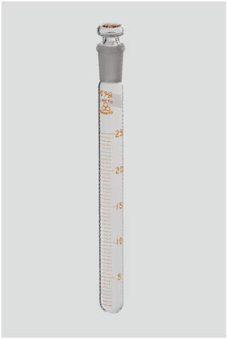 三商印共通摺合せ試験管 目盛付|||50ml 栓22 1本入/