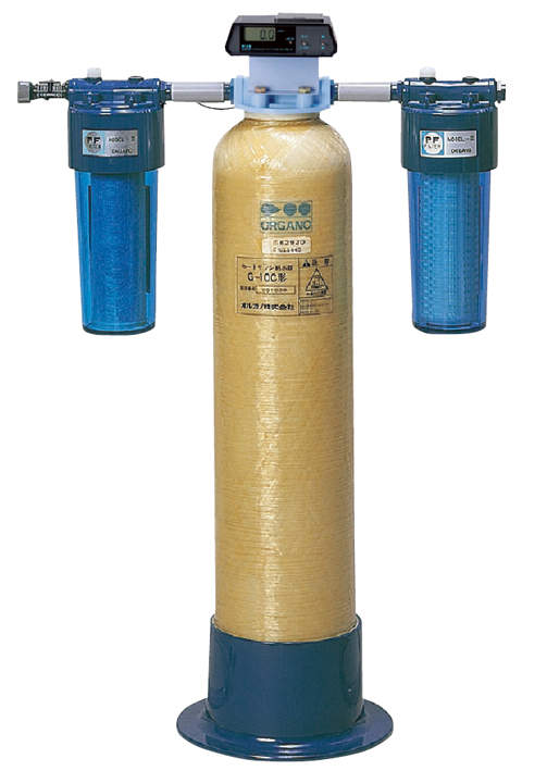 オルガノ カートリッジ純水器|||G-20C/有机盒纯净水容器| | | G-20C