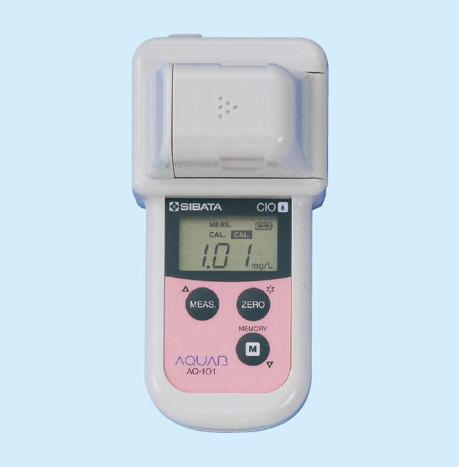 柴田 080560-101|||残塩計 AQ-101/柴田080560-101 | | |剩下的盐米AQ-101