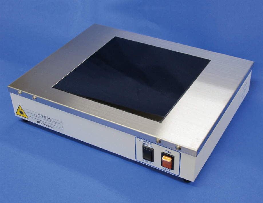 UVトランスイルミネーター|||CI-210-B/