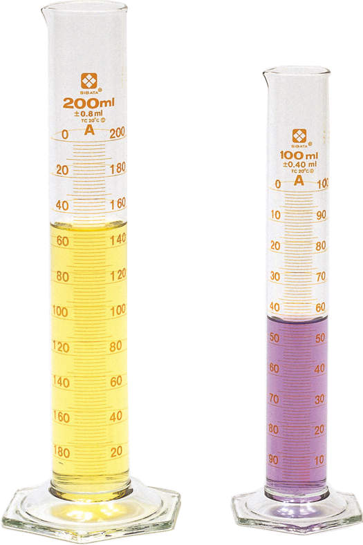 柴田 メスシリンダー|||スーパーグレード 10ml/柴田量筒| | |超级10毫升