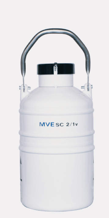 生物試料移動用液体窒素容器|||ＳＣ２／１Ｖ/生物样品的移动液氮容器| | | SC2/1V 