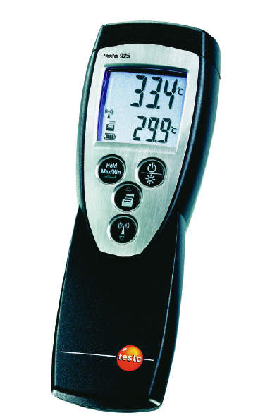 コンパクトK熱電対温度計|||testo925/