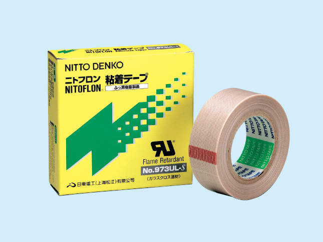 PTFE粘着テープ 973UL-S|||0.13㎜×150㎜×10m/