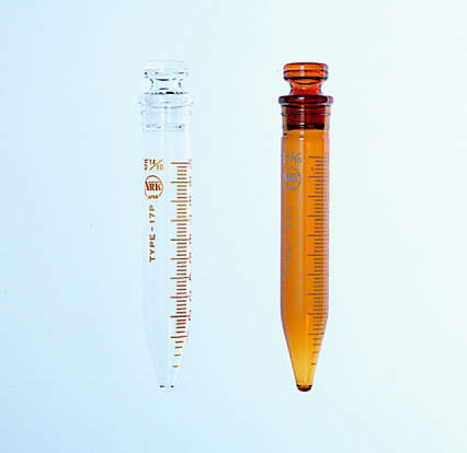 NRK 共栓遠心管10ml 目付|||円錐 16-P 白/16-P白色锥|手拉塞离心管10毫升的基础重量| |