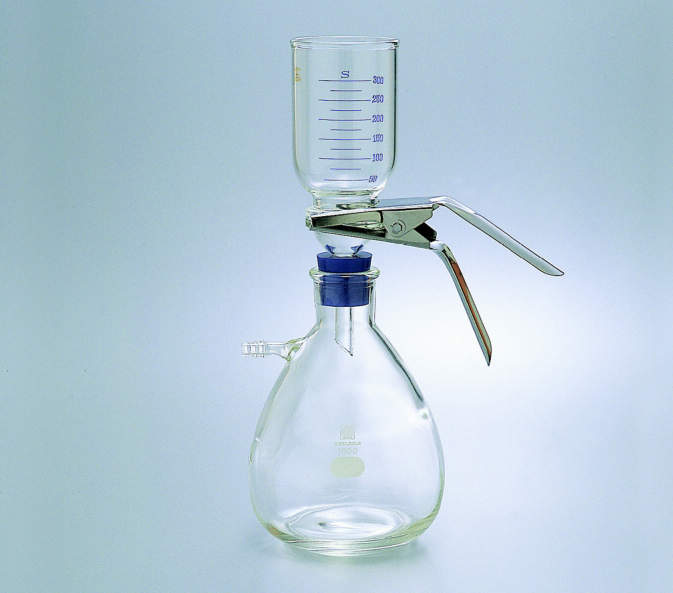 フィルターホルダー 吸引瓶なし|||ガラスフィルター 一式/设置玻璃过滤器| | |无过滤器支架吸瓶