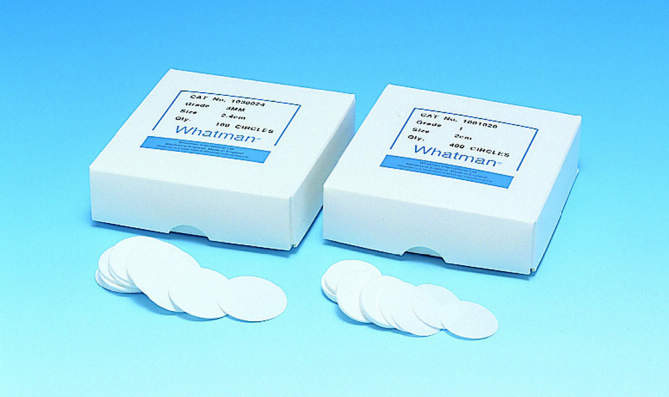 ワットマン濾紙 3MM φ24|||1030-024 100入/Whatman过滤纸3MMφ24| | | 1030-024 100输入