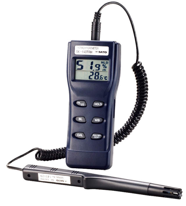 デジタル温湿時計|||SK-140TRH/观看的温度和湿度数字| | | SK-140TRH